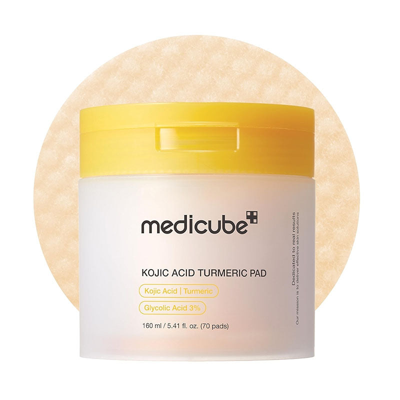 Medicube Kojic Acid Turmeric Pad (70 Pads)