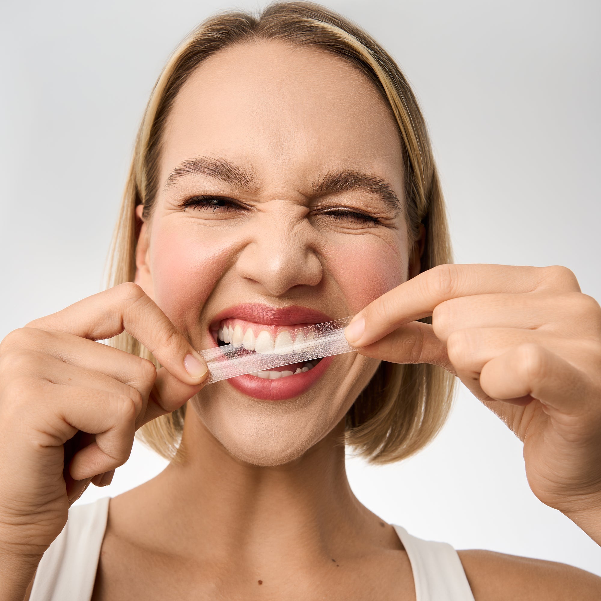 DR.DENT Professional Teeth Whitening Strips | 42 Strips | 8 Shades Whiter in 7 Days